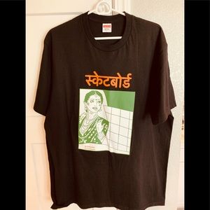 Supreme T Shirt SZ Large